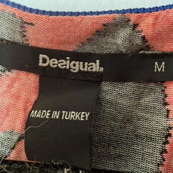 Desigual summer dress, beautiful patterns - Picture 2 of 4